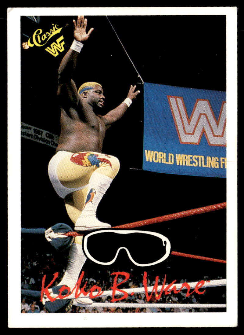1989 Classic WWF #82 Koko B. Ware WRESTLING WWE | eBay