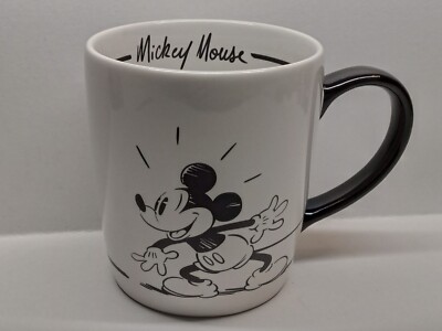 Disney  Tasse '' Mickey Mouse '' Original Disney,  Disneyland Paris,  Neu.