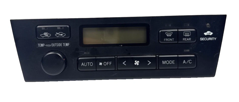 Interruptor de control de clima de calefacción de aire acondicionado Lexus Es300 1999 OEM 55900-33260 Foto 2 de 4