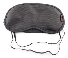 TUMI 'Woven' Black / Red Cotton Sleep Mask Accessory