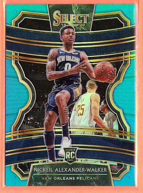 2019-20 SELECT CONCOURSE LIGHT BLUE PRIZM NICKEIL ALEXANDER-WALKER RC 269/299!!