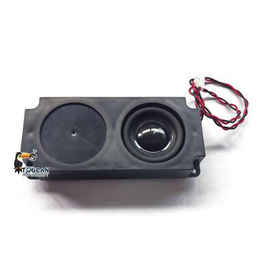 Pièces Plastique Pour Char RC Henglong 1/16 – Haut-parleur DIY – Neuf Sous Blister