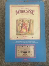 Worlds of Wonder, 'The Talking Mother goose Little Red Riding Hood Book  Tape