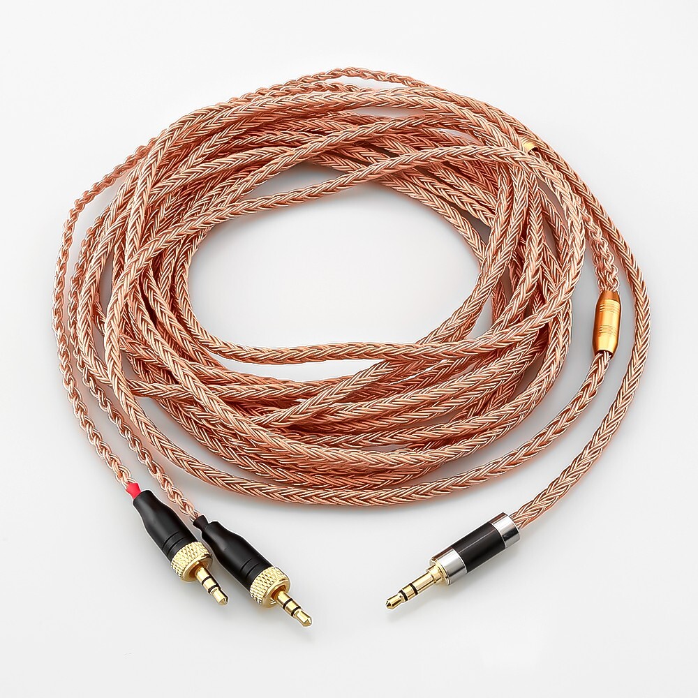 3.5mm Stereo Hifi Audio Headphone Upgrade Cable For SONY MDR-Z1R