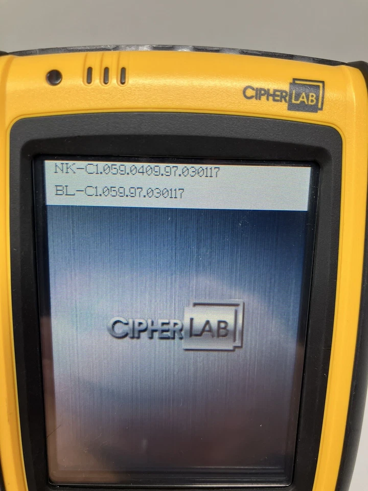 CipherLab 9700 Series Industrial Mobile Laser Barcode Scanner & Charging Cradle - Image 2 of 4