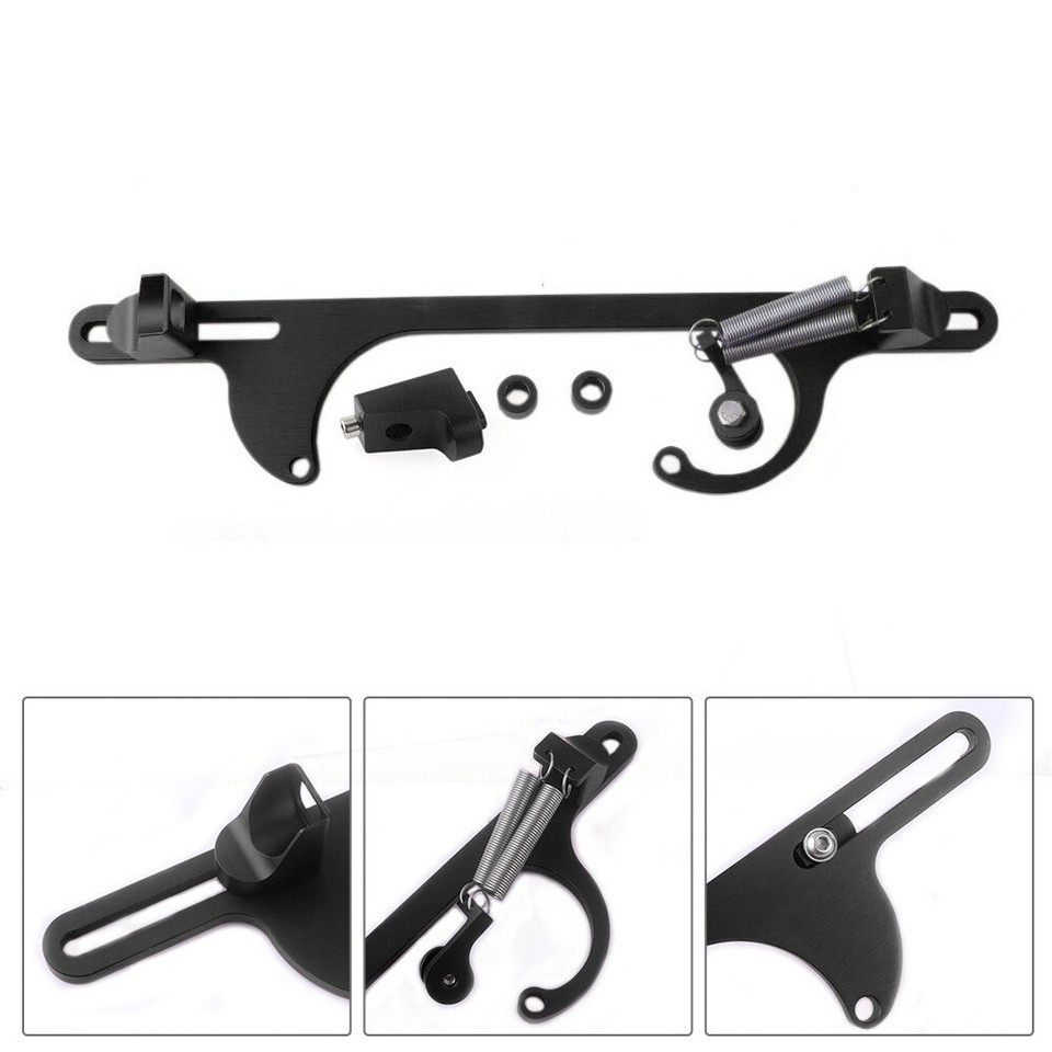 Throttle Cable Carb Bracket Carburetor 350 For Holley Aluminum - Foto 11