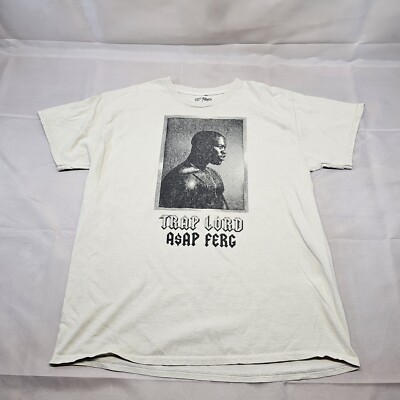 Trap Lord Asap Ferg License T Shirt Size Small Merch