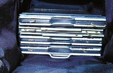 FOUR SHEET FILM HOLDERS  CARRY BAG FOR 4X5 GRAFLEX- LINHOF FOLMER, B J CAMERAS