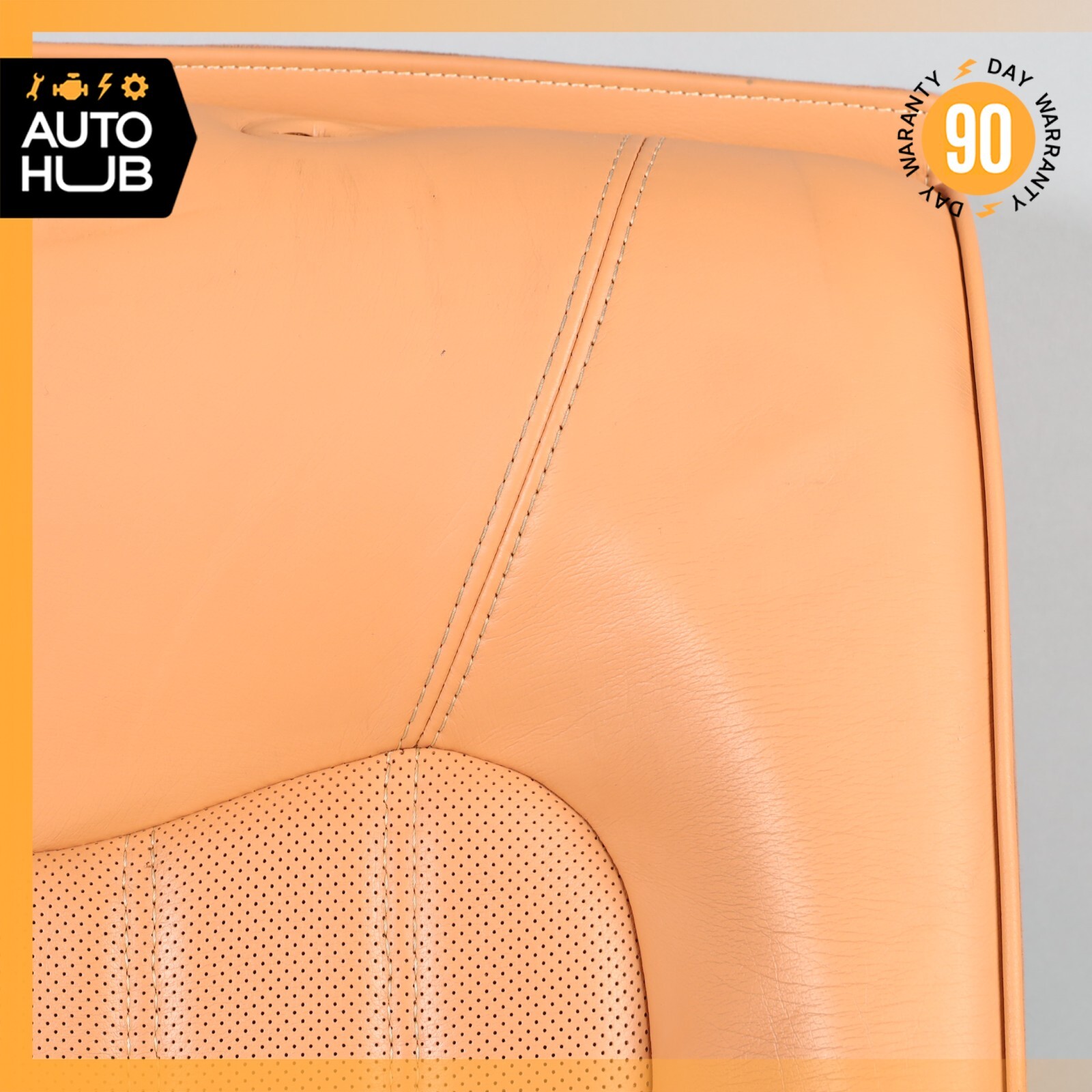 03-08 Maserati Quattroporte M139 Rear Right Recline Seat Cushion Top Upper OEM