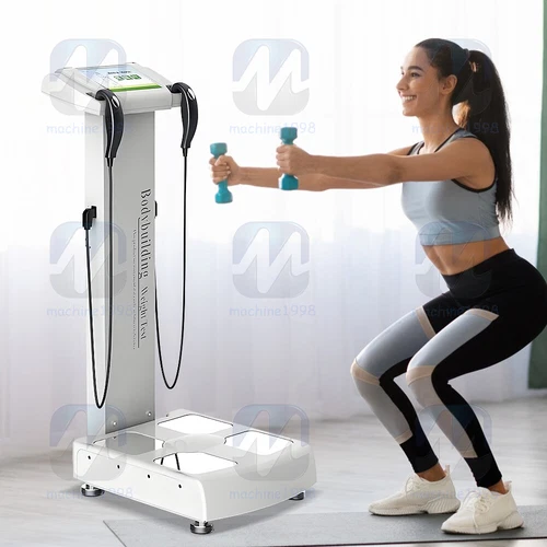 Professional Full Body Fat Analyzer Body Scanner Composition Analysis +Printer