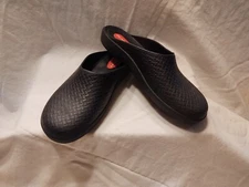 Garden Clogs Med Large Slip-on Black OKABASHI Everyday Shoes USA
