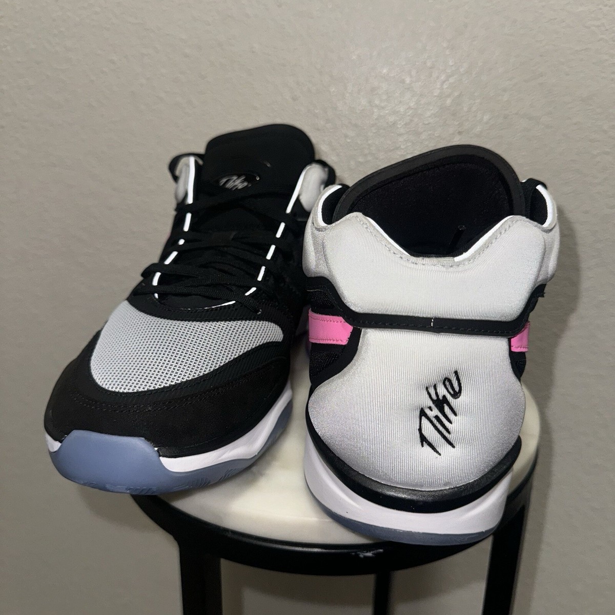 ? Nike Air Zoom GT Hustle 2 Black Platinum White - DJ9405 