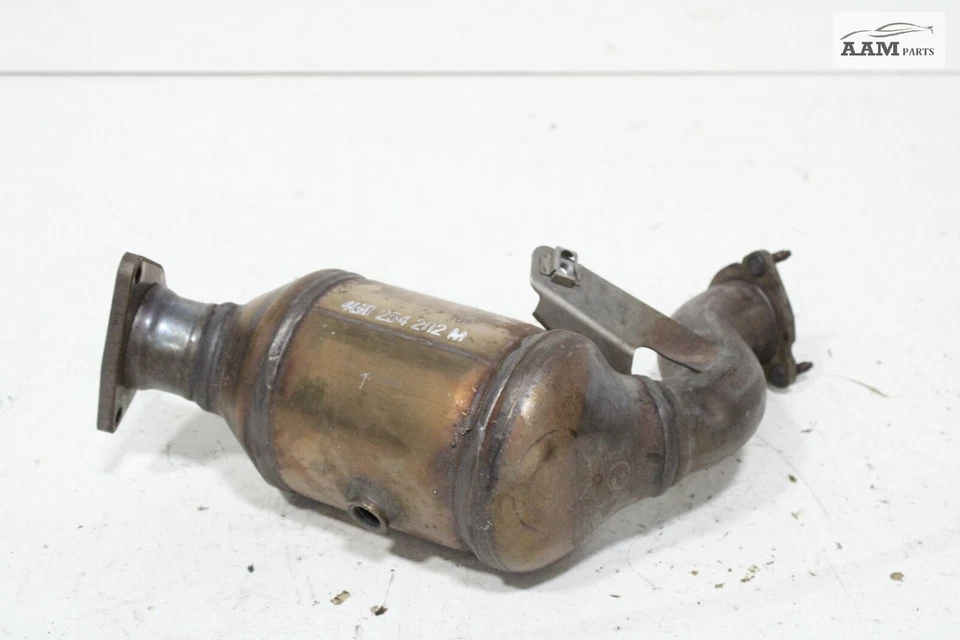 Tubo de escape delantero izquierdo audi a6 quattro 3.0 2012-2015 gasolina Foto 2 de 4