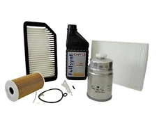 Maintenance Kit Compatible with Hyundai IX20 1400 CRDI + Wynn's Oil 18595