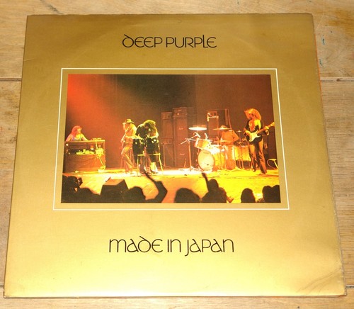 DEEP PURPLE MADE IN JAPAN UK LP 1ST PRESS PORKY DELTA PECKO PECKIE GRAMOPHONE CO - Picture 2 of 9