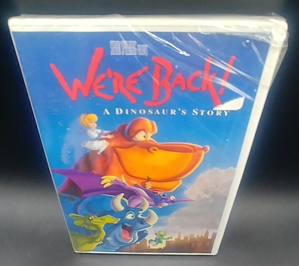 We Re Back A Dinosaur S Story Dvd