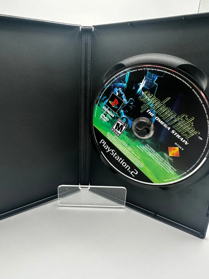 Juego SONY PlayStation 2 - Filtro Syphon: The Omega Strain (solo estuche y disco de juego) Foto 4 de 4