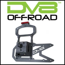 DV8 Offroad TCJL-01 Tailgate Mounted Tire Carrier fit 2018-2025 Jeep Wrangler JL