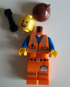 Lego Emmet Lego Movie Figure NEW