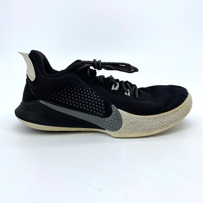 Nike Mamba Fury - Black Smoke Gray Rare Kobe Basketball CK2087-001