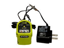 Ryobi ONE+ Battery Charger NiCad Lithium Ion 18v 6 ft Power Cord P119