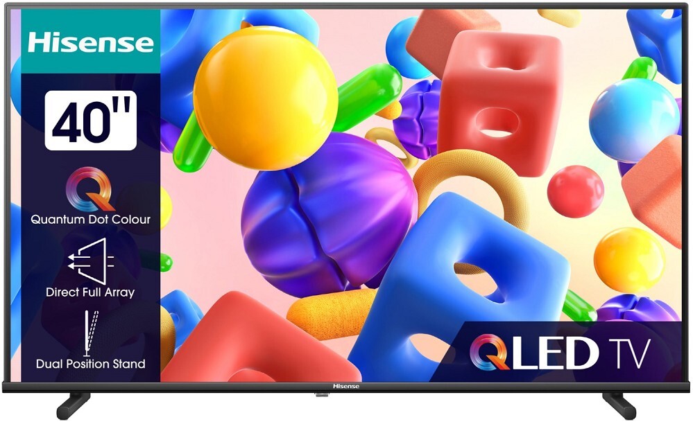 Thumbnail - Hisense 40a5nq 101cm (40 Zoll) Qled Fernseher Full Hd