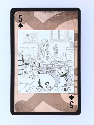 Nami One Piece Doors! Cover Art Playing Cards Japanese From Japan F/S