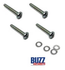 Vespa PE PX EFL LML Headset Top Fixing Kit 1A Stainless Steel 004241