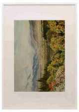 Palmer Harold Sutton 1854 1933 California 1914 Redlands looking towards San Ber