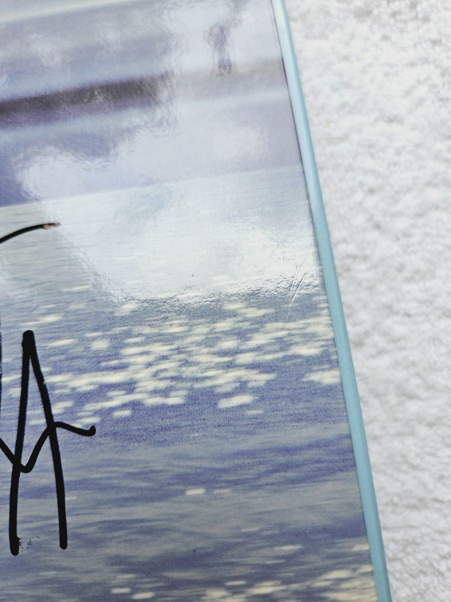 ☆5月特典☆ꕤ*˸yukochun出品✻*˸ꕤ GIUK (ONEWE) Rise Waves Signed Promo Album Autographed 2nd