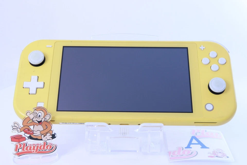 Nintendo Switch Lite Amarillo [Rango:A] Con Cable USB【 Libre de Región】