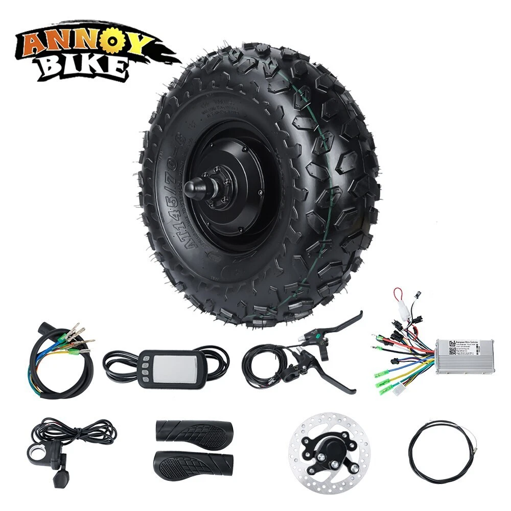 Motorized Wheelbarrow Kit