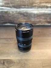 Sony TV Camera Zoom LensFast F 1:2 focal Length 12.5-50mm