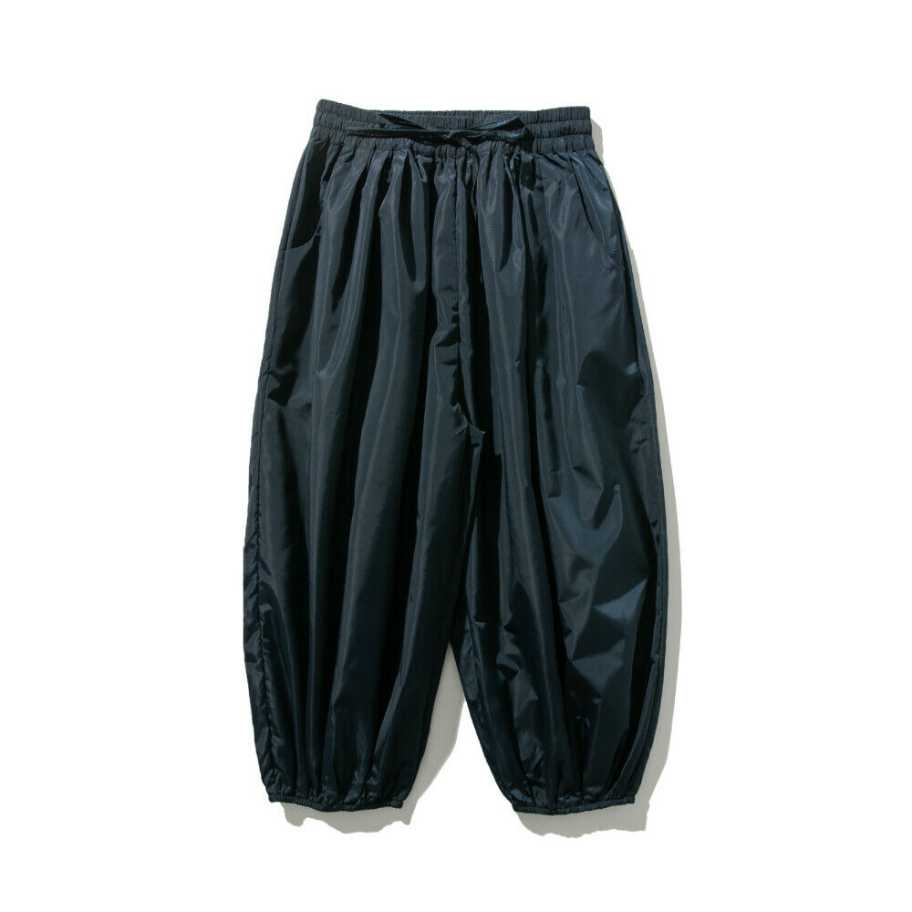Men Cropped Pants Harem Style Baggy Loose Ankle Length Boho Men Cropped Pants Harem Style Baggy Loose Ankle Length Boho
