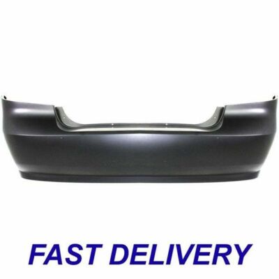 New Rear Primered Bumper Cover Fits Chevrolet Aveo Sedan Model ...