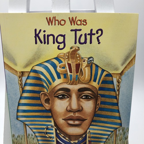 Who Was? Ser.: Who Was King Tut? by Roberta Edwards and Who HQ (2006, Trade Pape - Picture 2 of 11