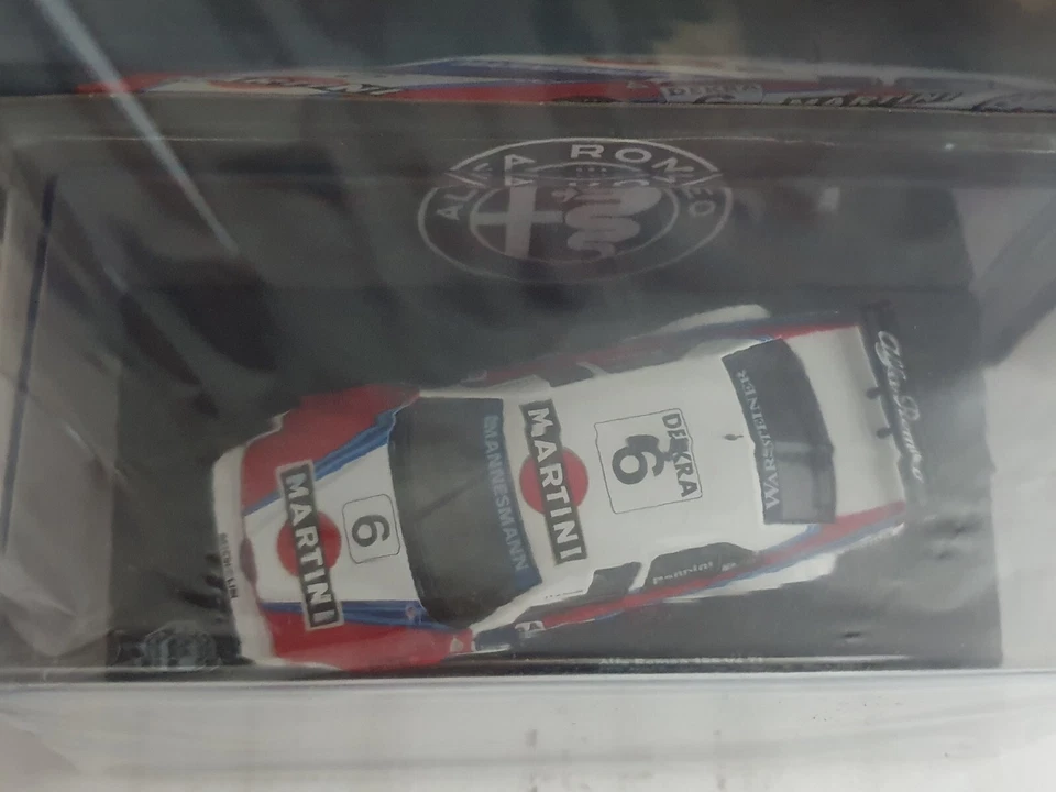 Alfa Romeo 155 V6 TI - ITC Nürburgring 1996 Uscita 3 -Alfa Romeo Collection 1/43 - Immagine 3 di 4