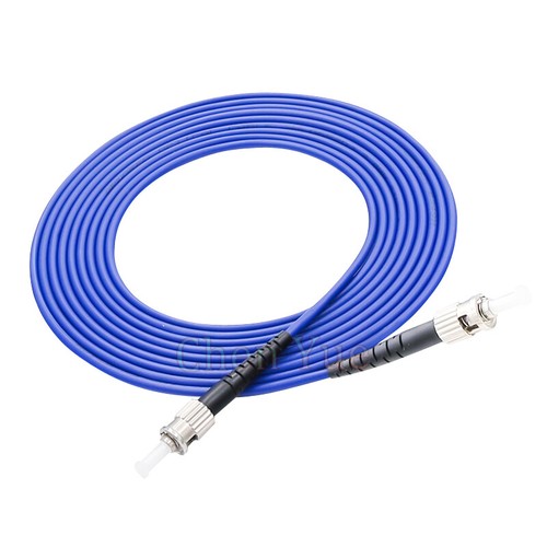 150M ST Armored Fiber Patch Cord Simplex Fiber SM ST-ST UPC Armored FTTH Jumper - Picture 2 of 5