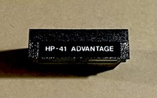 Advantage Module for HP 41C/CV/CX Calculators