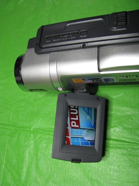 Sony Handycam CCD-TRV108 Hi-8 Analog Camcorder for sale online | eBay