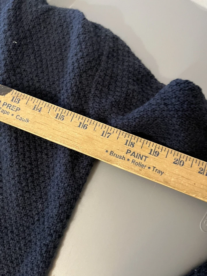 Одобренная для детей школьная одежда дружественная толстовка с капюшоном на молнии IZOD темно-синяя XL 18 - Изображение 4 из 4