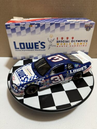 Mike Skinner #31 Lowe’s Special Olympics 1998 1/24 Nascar Diecast