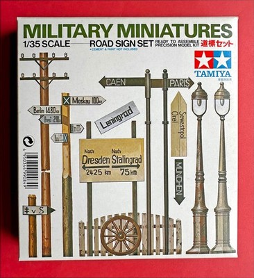 MAQUETTE TAMIYA MILITARY Miniatures Barricade Set EUR 2,00 - FR