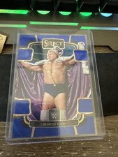 2024 Wwe Select Blue Wave Harley Race /49