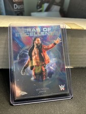 2026 Topps Chrome WWE Seth Rollins ERA-11