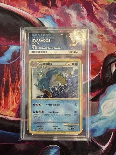 ACE 9 Pokémon TCG Gyarados Card 007/034 Classic English Trading Card Game
