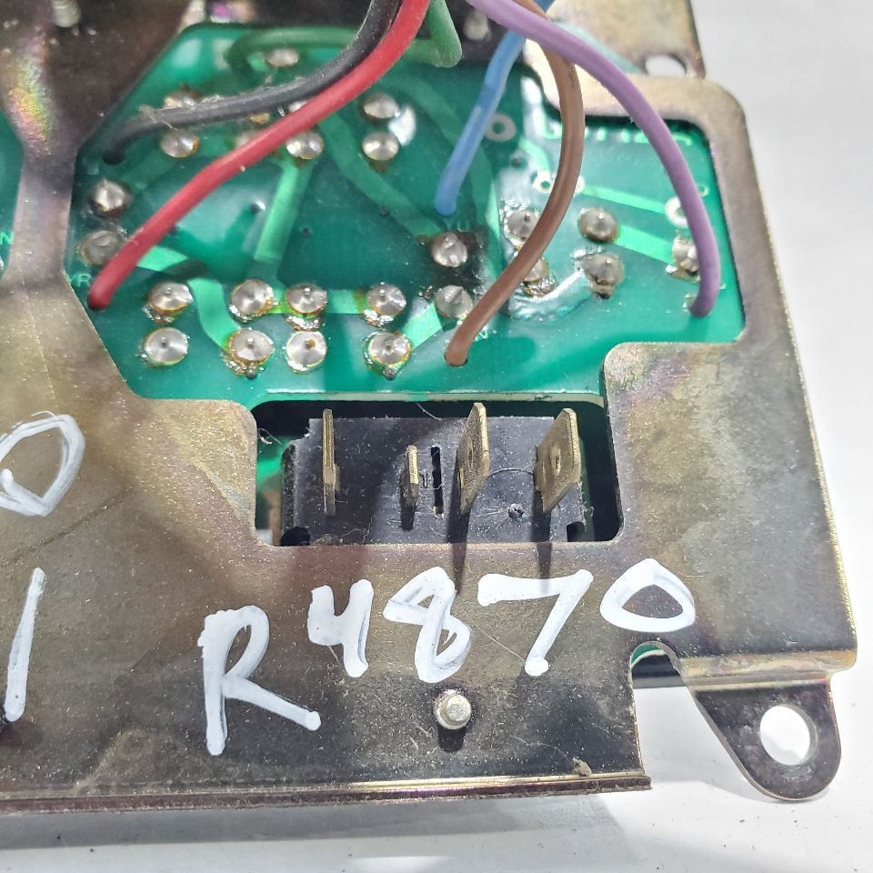 1990 Bentley Turbo R Automatic OEM Seat Control Switch 
