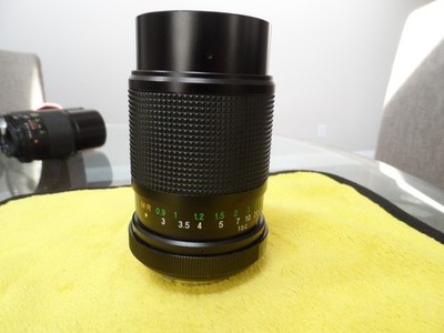 VIVITAR MACRO FOCUSING ZOOM MC 70-150MM