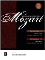 Don Giovanni For Two Flutes Or Violins | Original Edition | Mozart | Buch