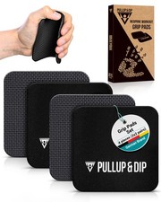Neoprene Grip Pads for Weightlifting Set of 4 , Workout Pads, The Alternativ...